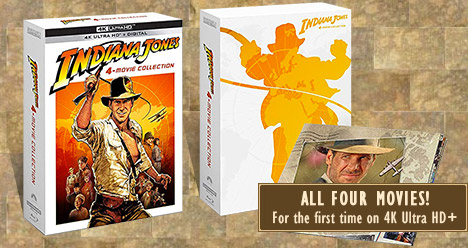 Indiana Jones on Blu-ray