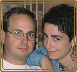 Denise Kiernan and Joseph D'Agnese