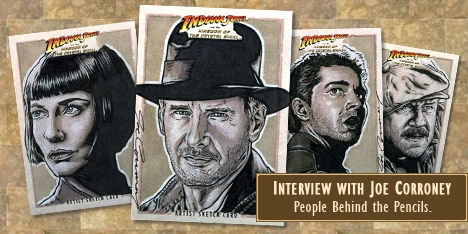Interview with Joe Corroney